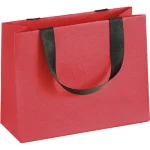Saco Papel Vermelho / imitação pele c/ Alça 21x8x16cm – Norpack