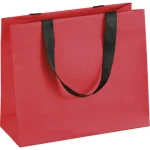 Saco Papel Vermelho / imitação pele c/ Alça 25,5x10x21,5cm – Norpack
