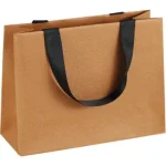 Saco Papel Cobre / imitação pele c/ Alça 21x8x16cm – Norpack - Image 3