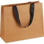 Saco Papel Cobre / imitação pele c/ Alça 25,5x10x21,5cm – Norpack - Image 2