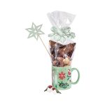 Caneca Natal Jardim de Inverno D8/12x9,5cm – Norpack