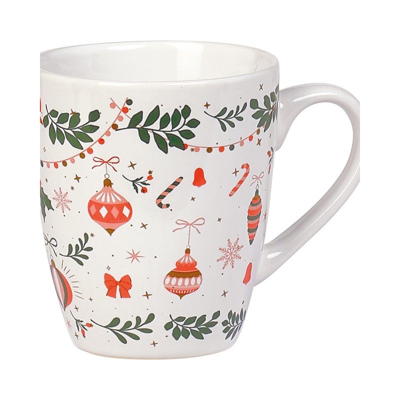 171100000003.jpg Caneca Natal Vermelho Encantado D7,5/10,5x8,5cm – Norpack - Image 1