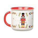 Caneca Quebra Nozes Vermelha D9,5X9cm – Norpack