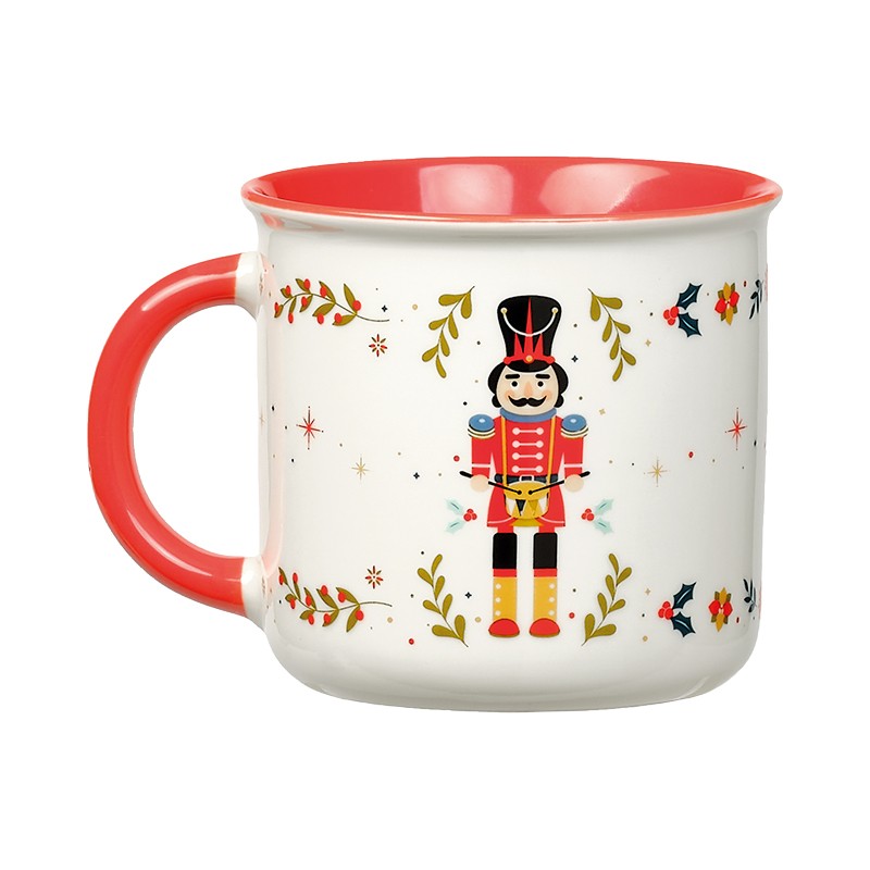 171100000005.jpg Caneca Quebra Nozes Vermelha D9,5X9cm – Norpack - Image 1