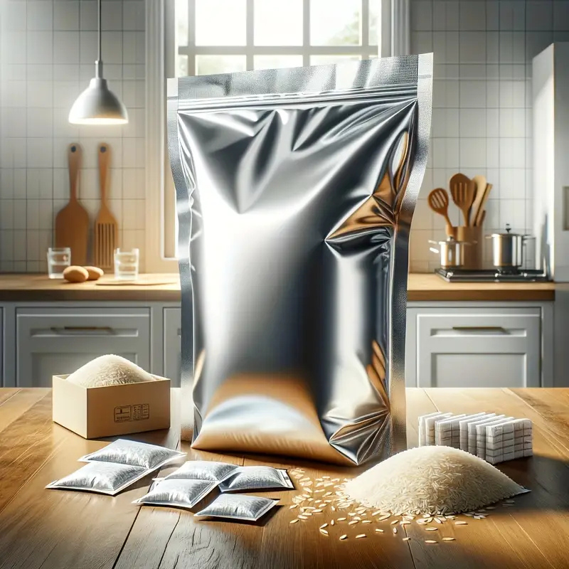 18-3.png Saco Mylar PE c/ fecho zip prateado 40x50cm Grande Capacidade 15,14Ltrs Pack 10 unidades – Norpack - Image 1