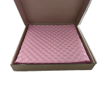 Folha Papel PaperBubble Rosa 29x29cm Pack 20 Folhas – Norpack