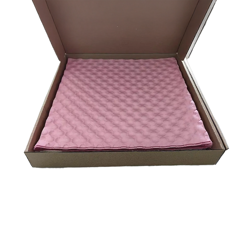 19461236cf2e4f9ca892c79d1fa4bde8-goods.png Folha Papel PaperBubble Rosa 29x29cm Pack 20 Folhas – Norpack - Image 1