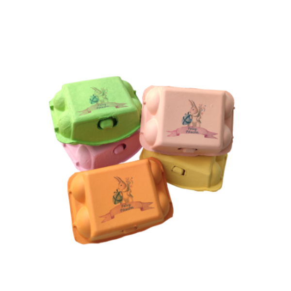 2-1-5.png Caixa de Cartolina para Ovos de Páscoa – 15x12,5x7cm (Cores Mix) – Norpack - Image 1
