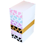 Caixa Postal C/ Padrão Manchas Vaca – Envio de Encomendas com Estilo – Norpack