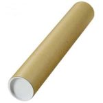 Tubos Cartão c/Tampa - Ideal para Envios posters, fotografias, pinturas, calendários, trabalhos topográficos ou escolares! – Norpack - Image 7