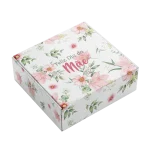 Caixa Cartão Branca 20x20x7cm Dia da Mãe - Flores – Norpack