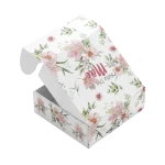Caixa Cartão Branca 20x20x7cm Dia da Mãe - Flores – Norpack - Image 2