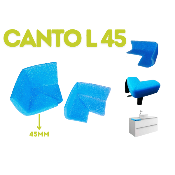 22-1-1.png Canto Espuma Formato L - L45 – Norpack - Image 1