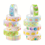 Fita Washi PÁSCOA Cor Aleatória 15mmx10m – Norpack