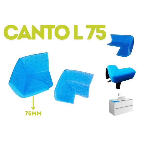 23-1-1.png Canto Espuma Formato L - L75 – Norpack - Image 1