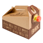 Caixa Cartão Bag In Box 3,1Lt – Norpack - Image 2