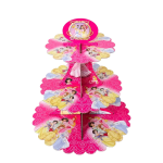 Suporte Cartão Festas Princesas para Bolos – Norpack