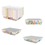 Caixa Cartolina Festas Princesas 14x10,4x4,5cm Pack 12 unidades – Norpack