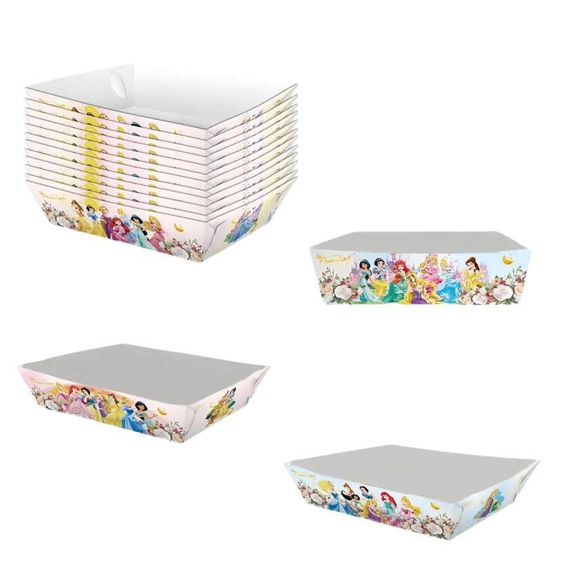 230500000028.png Caixa Cartolina Festas Princesas 14x10,4x4,5cm Pack 12 unidades – Norpack - Image 1