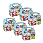 Caixa Cartolina Festas Spidey 16x9,5x9,5cm Pack 12 unidades – Norpack