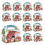 Caixa Cartolina Festas Quinta 15,5x8,5x9cm Pack 12 unidades – Norpack