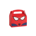 Caixa Cartolina Festas Homem Aranha 16x9x9cm Pack 12 unidades – Norpack