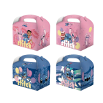 Caixa Cartolina Festas Stitch 15x9x9cm Pack 12 unidades – Norpack