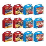 Caixa Cartolina Festas Cars 16,5x7,5x12,5cm Pack 12 unidades – Norpack