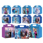 Caixa Cartolina Festas Frozen 16x9,5x9,5cm Pack 12 unidades – Norpack