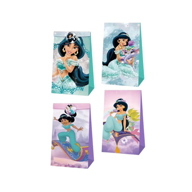 230500000084-1.png Saco Papel Festas Aladino 12x7x21cm Pack 12 unidades – Norpack - Image 1