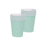 Copo Papel Verde Menta Pack 20 unidades – Norpack