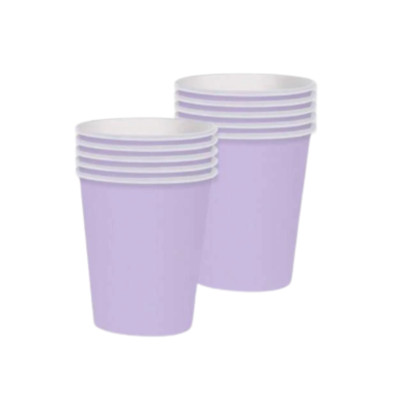 230500000176.png Copo Papel Malva Pack 20 unidades – Norpack - Image 1