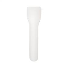 230500000196.2.jpg Colheres Gelado Papel Branco 9,5cm Pack 500 unidades – Norpack - Image 1