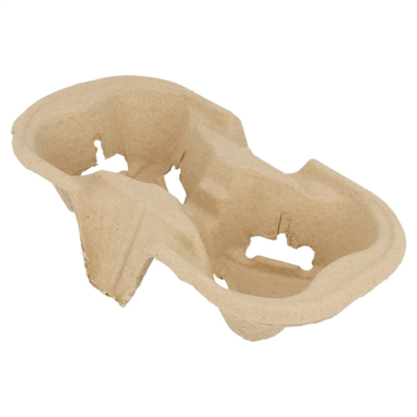 230500000202.png Bandeja de Cartao para 2 copos 21x10,5cm Pack 100 – Norpack - Image 1