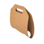 Porta Copos Cartão Kraft c/ pega para 2 copos 46,5x22,5cm Pack 100 – Norpack - Image 4