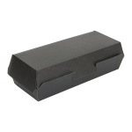 Caixa Cartão Sandes "Panini" Preto 26,5x12,2x7 CM Pack 50 – Norpack - Image 2