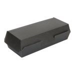 Caixa Cartão Sandes "Panini" Preto 26,5x12,2x7 CM Pack 50 – Norpack - Image 4