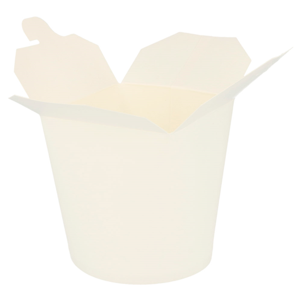 230600000040.png Caixa Cartão Branca p/ massas 780ML 305+18 PE G/M2 9x9cm – Norpack - Image 1