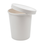 Caixa Alimentar Cartão Branca Redonda Sopa 960ml Pack 25un – Norpack