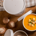 Caixa Alimentar Cartão Branca Redonda Sopa 960ml Pack 25un – Norpack - Image 2