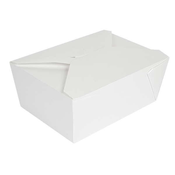 230600000192-1.png Caixa Cartolina Branca 15,2x12,1x6,5cm 1350ml Pack 50 – Norpack - Image 1
