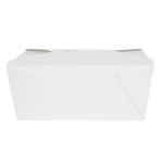 Caixa Cartolina Branca 15,2x12,1x6,5cm 1350ml Pack 50 – Norpack - Image 2