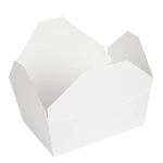 Caixa Cartolina Branca 15,2x12,1x6,5cm 1350ml Pack 50 – Norpack - Image 3
