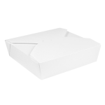 Caixa Cartolina Branca 19,6x14x4,5cm 1470ml Pack 50 – Norpack