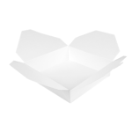Caixa Cartolina Branca 19,6x14x4,5cm 1470ml Pack 50 – Norpack - Image 6