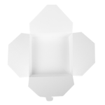Caixa Cartolina Branca 19,6x14x4,5cm 1470ml Pack 50 – Norpack - Image 7