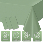 Toalha Plástico Verde 1.37MT x 2.74MT – Norpack
