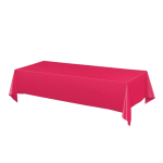 Toalha Plástico Rosa 1.37MT x 1.83MT – Norpack