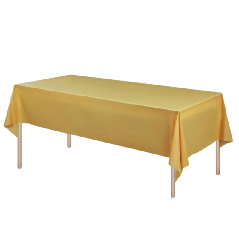 230700000022.png Toalha Plástico Dourado 1.37MT x 1.83MT – Norpack - Image 1