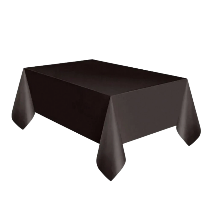 230700000024.png Toalha Plástico Preto 1.37MT x 1.83MT – Norpack - Image 1